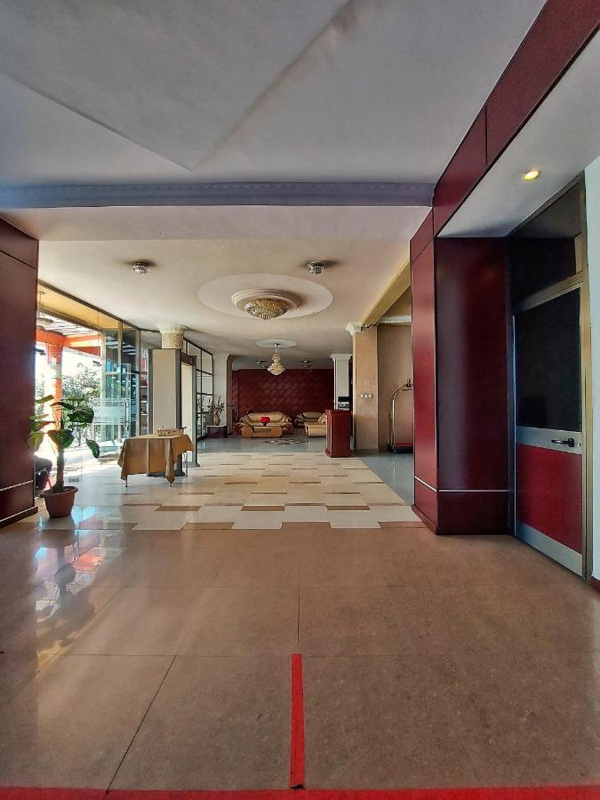 Top Ten Hotel Addis Abeba Exterior foto
