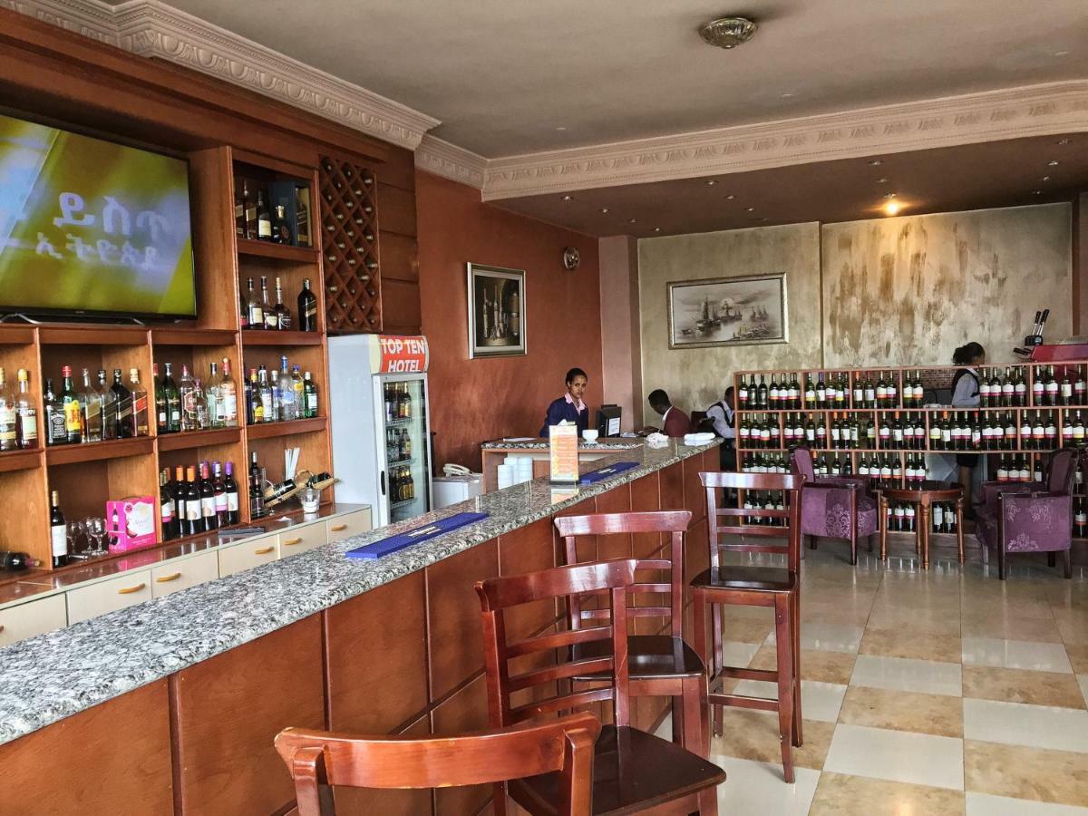Top Ten Hotel Addis Abeba Exterior foto