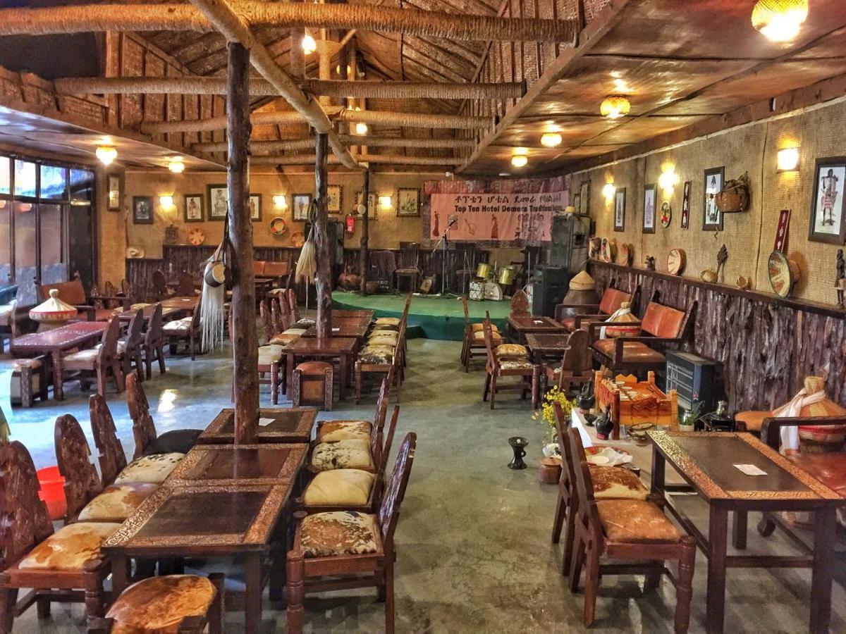 Top Ten Hotel Addis Abeba Exterior foto